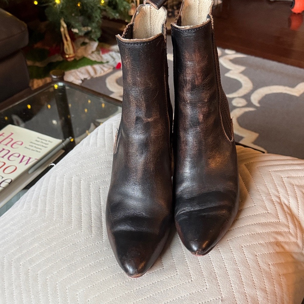Freebird by Steven Rich Brown Ankle Boots